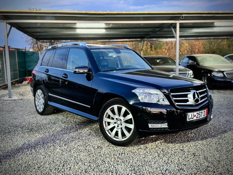 Mercedes-Benz GLK 350/Facelift/Pano/Podgrev/НОВА/, снимка 1 - Автомобили и джипове - 47526338