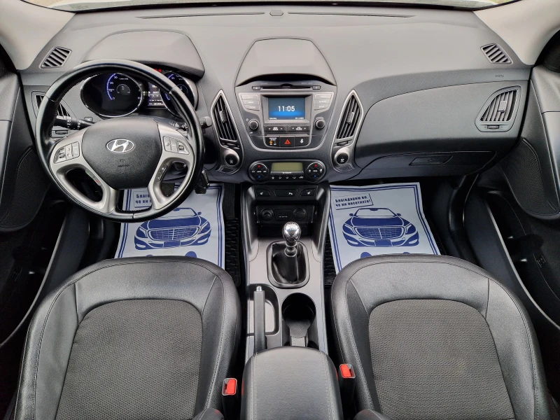 Hyundai IX35 2.0I 4x4 Фейслифт, снимка 13 - Автомобили и джипове - 47610612