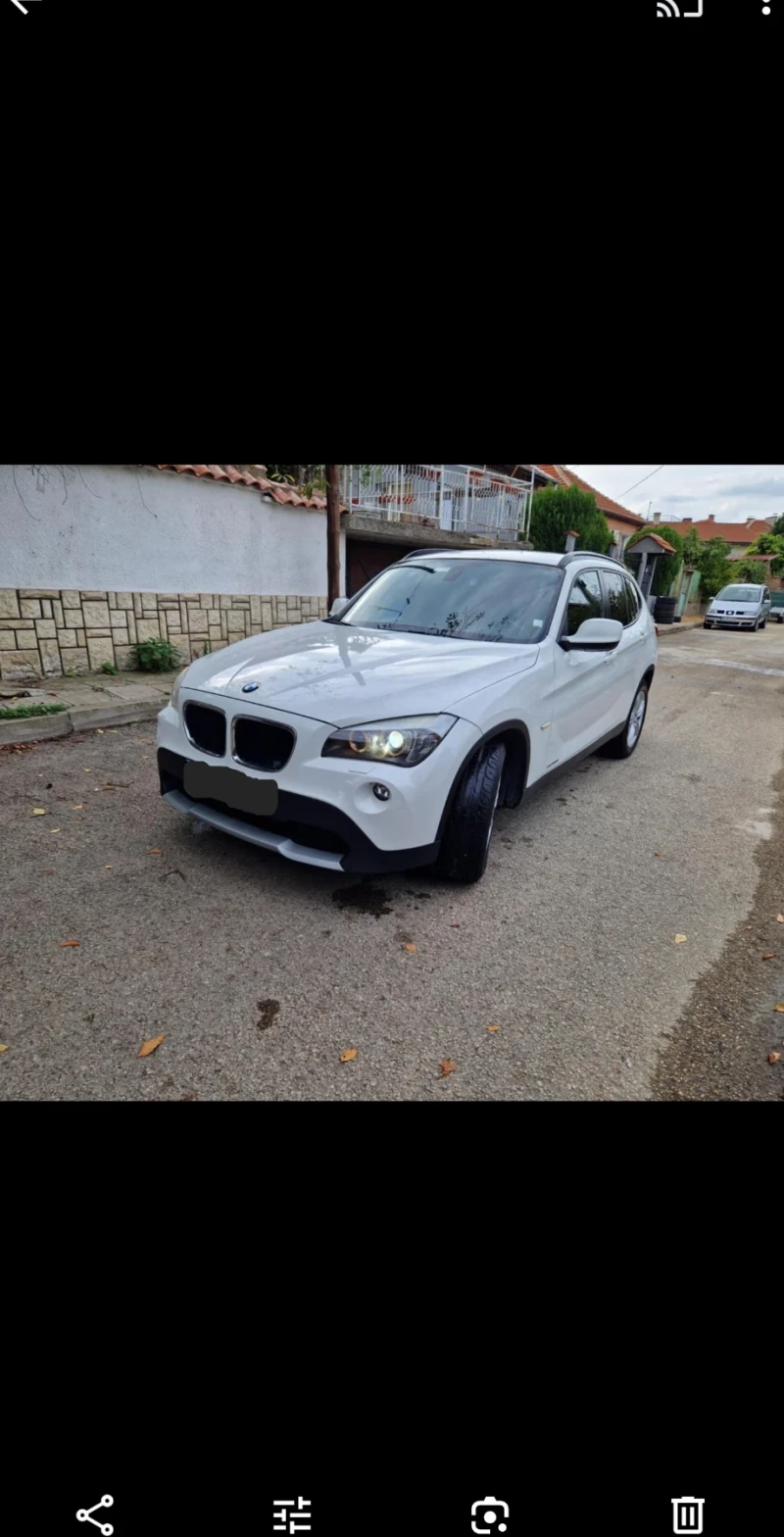 BMW X1 2.0d Xdrive, снимка 1 - Автомобили и джипове - 47712403