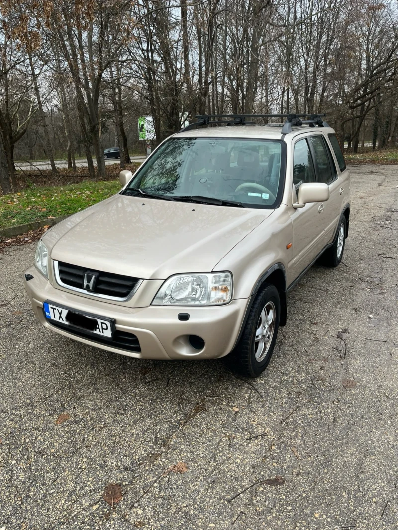 Honda Cr-v, снимка 1 - Автомобили и джипове - 49517571