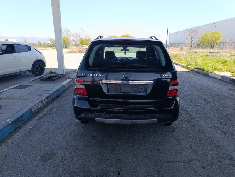 Mercedes-Benz ML 280 3.0CDI тип мотор 642940, снимка 3 - Автомобили и джипове - 49879840