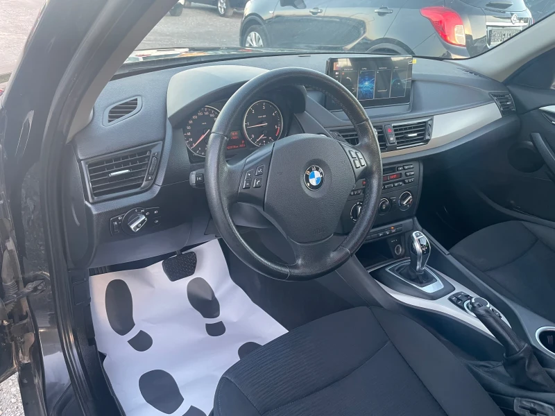 BMW X1 2.0D FACE NAVI XDRIVE AUTOMATIC ZF8, снимка 11 - Автомобили и джипове - 52265773