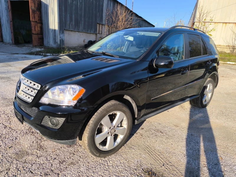 Mercedes-Benz ML 350 3 бр.ЛИЗИНГ.НА ПРУЖИНИ.СТАВА НА ГАЗ, снимка 7 - Автомобили и джипове - 52441916