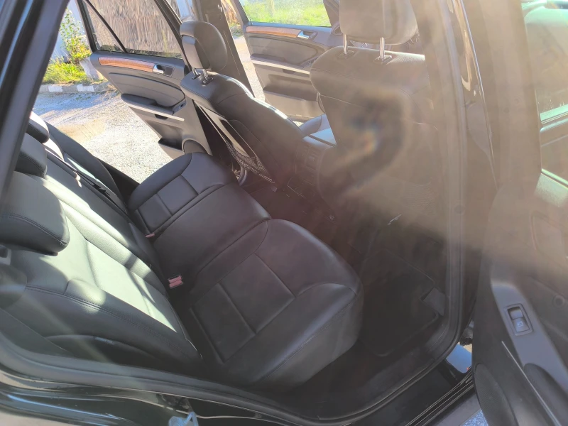Mercedes-Benz ML 350 3 бр.ЛИЗИНГ.НА ПРУЖИНИ.СТАВА НА ГАЗ, снимка 11 - Автомобили и джипове - 52441916