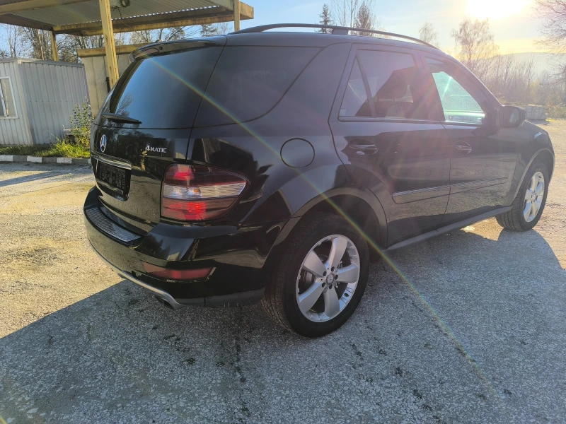 Mercedes-Benz ML 350 3 бр.ЛИЗИНГ.НА ПРУЖИНИ.СТАВА НА ГАЗ, снимка 4 - Автомобили и джипове - 52441916