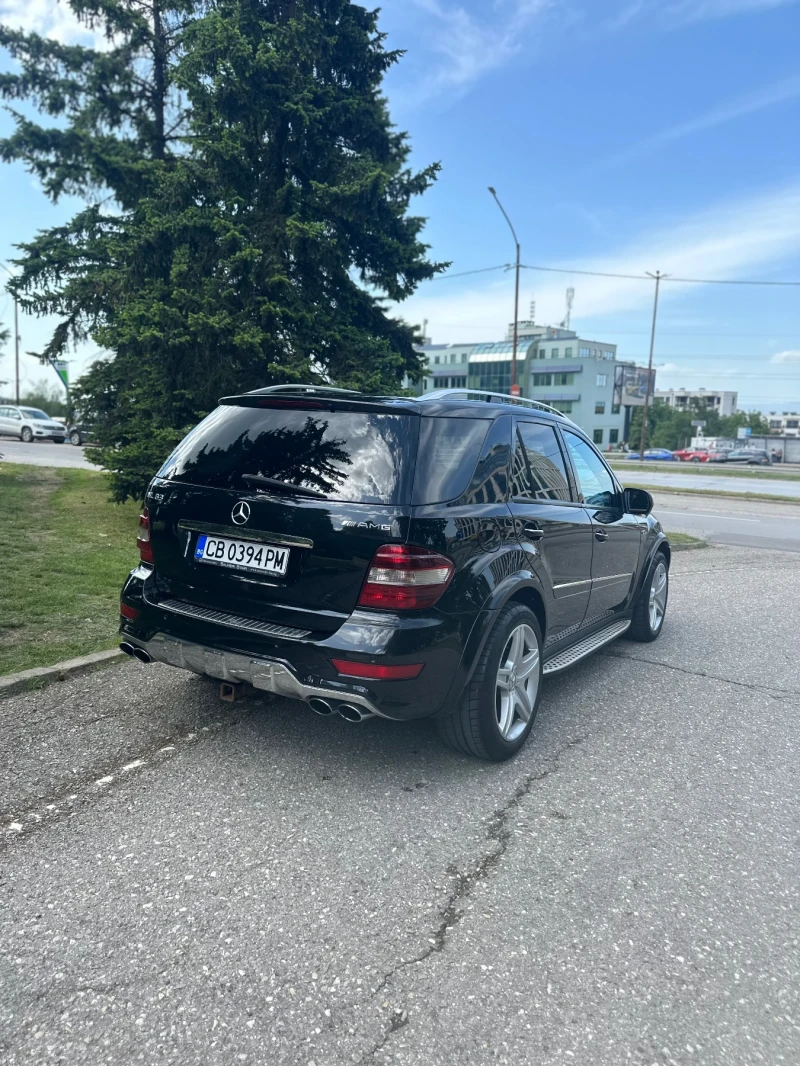 Mercedes-Benz ML 63 AMG TOP* СМЕНЕНА ВЕРИГА* , снимка 5 - Автомобили и джипове - 52449308