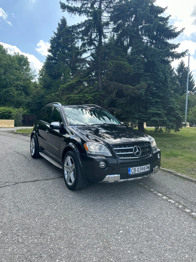 Mercedes-Benz ML 63 AMG TOP* СМЕНЕНА ВЕРИГА* 