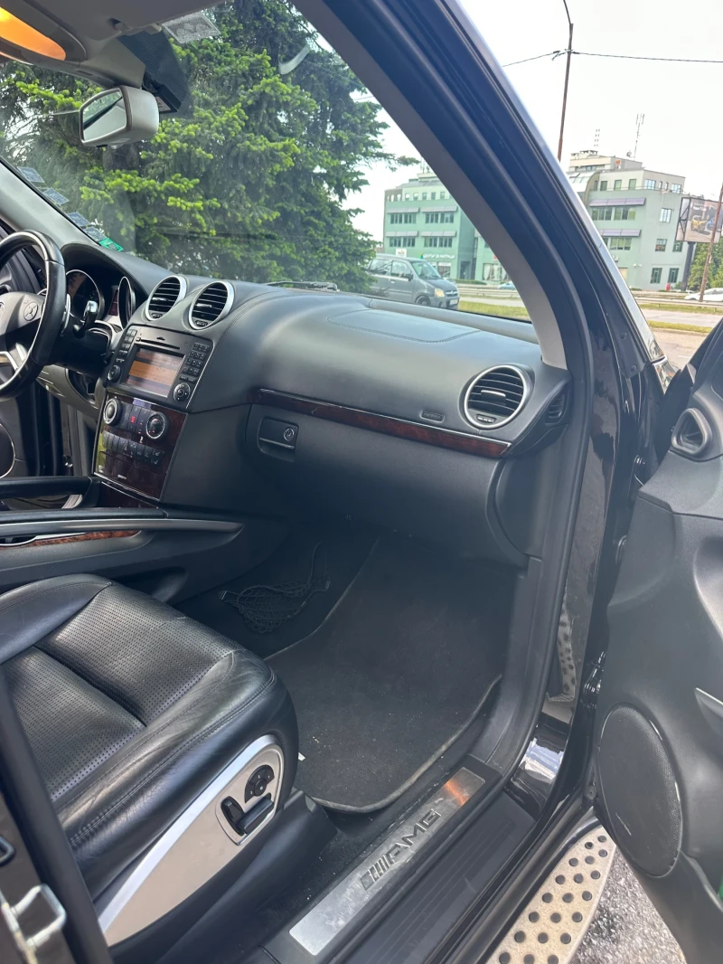 Mercedes-Benz ML 63 AMG TOP* СМЕНЕНА ВЕРИГА* , снимка 10 - Автомобили и джипове - 52449308