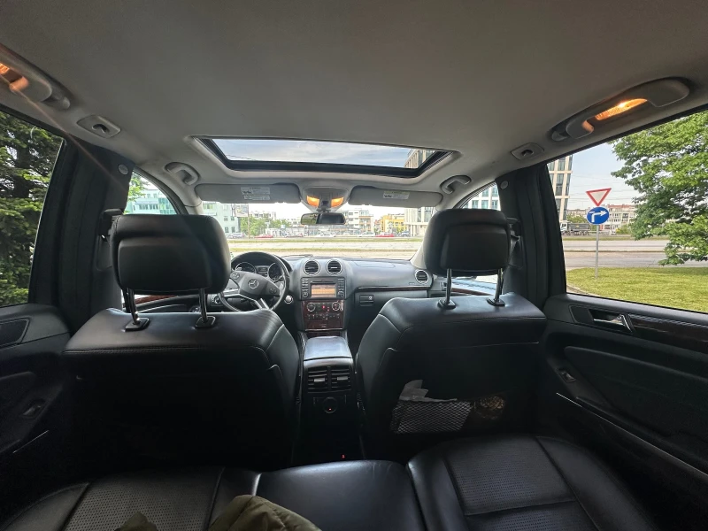 Mercedes-Benz ML 63 AMG TOP* СМЕНЕНА ВЕРИГА* , снимка 8 - Автомобили и джипове - 52449308