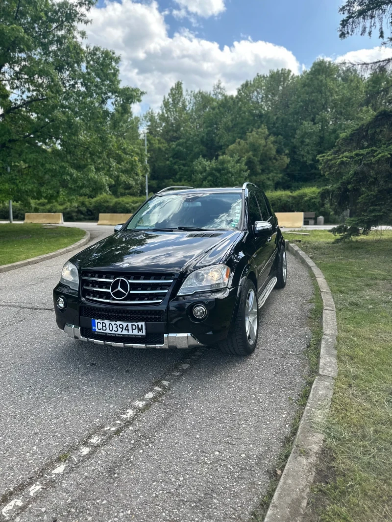 Mercedes-Benz ML 63 AMG TOP* СМЕНЕНА ВЕРИГА* , снимка 4 - Автомобили и джипове - 52449308