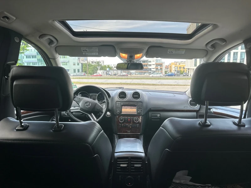 Mercedes-Benz ML 63 AMG TOP* СМЕНЕНА ВЕРИГА* , снимка 7 - Автомобили и джипове - 52449308