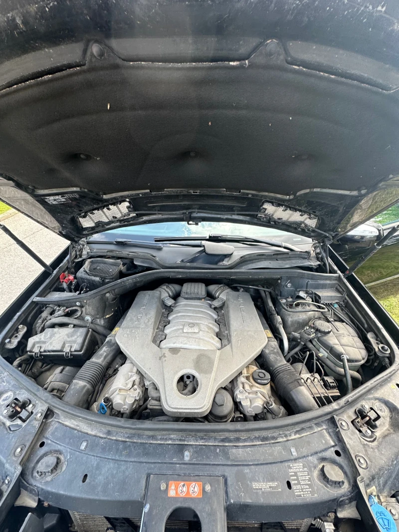 Mercedes-Benz ML 63 AMG TOP* СМЕНЕНА ВЕРИГА* , снимка 16 - Автомобили и джипове - 52449308