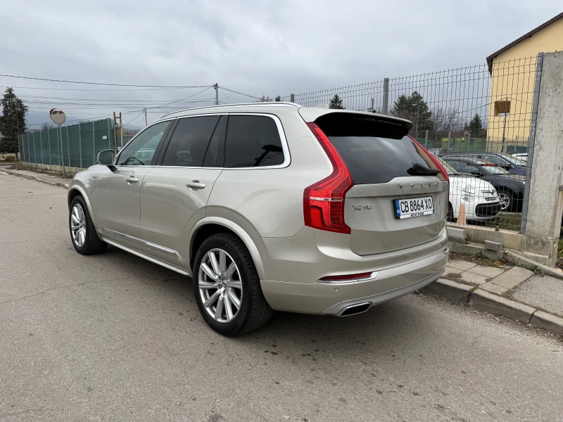 Volvo Xc90 2.0D 135000KM 7 МЕСТА EURO 6, снимка 4 - Автомобили и джипове - 52660451