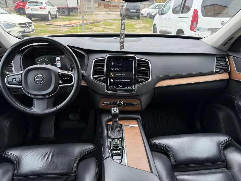 Volvo Xc90 2.0D 135000KM 7 МЕСТА EURO 6, снимка 8 - Автомобили и джипове - 52660451