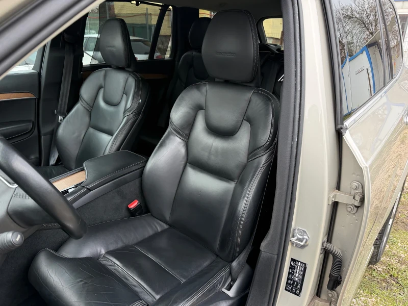 Volvo Xc90 2.0D 135000KM 7 МЕСТА EURO 6, снимка 10 - Автомобили и джипове - 52660451