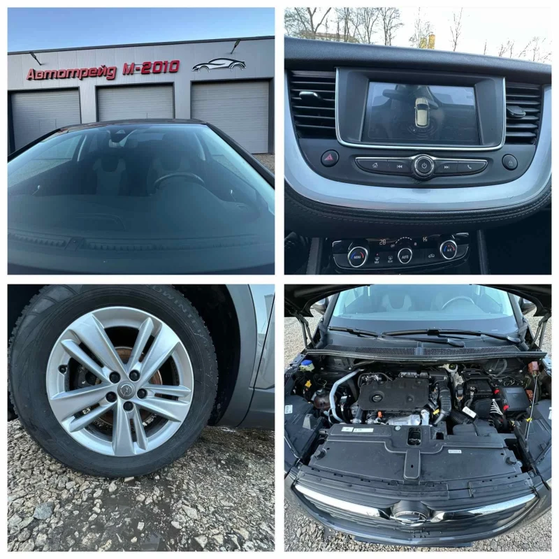 Opel Grandland X 1.5CDTI AVTOMAT тор 141000km, снимка 17 - Автомобили и джипове - 53035257