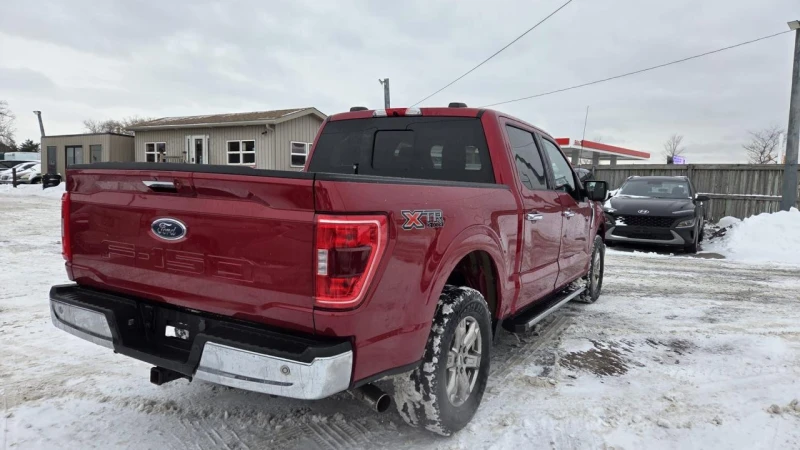 Ford F150 XLT, 4X4, SUPERCREW, 5.5FT BOX, NAVI, Flex Fuel, снимка 5 - Автомобили и джипове - 53156588
