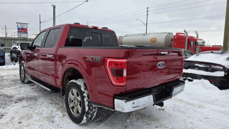 Ford F150 XLT, 4X4, SUPERCREW, 5.5FT BOX, NAVI, Flex Fuel, снимка 3 - Автомобили и джипове - 53156588