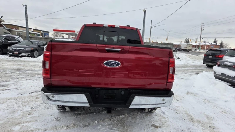 Ford F150 XLT, 4X4, SUPERCREW, 5.5FT BOX, NAVI, Flex Fuel, снимка 4 - Автомобили и джипове - 53156588