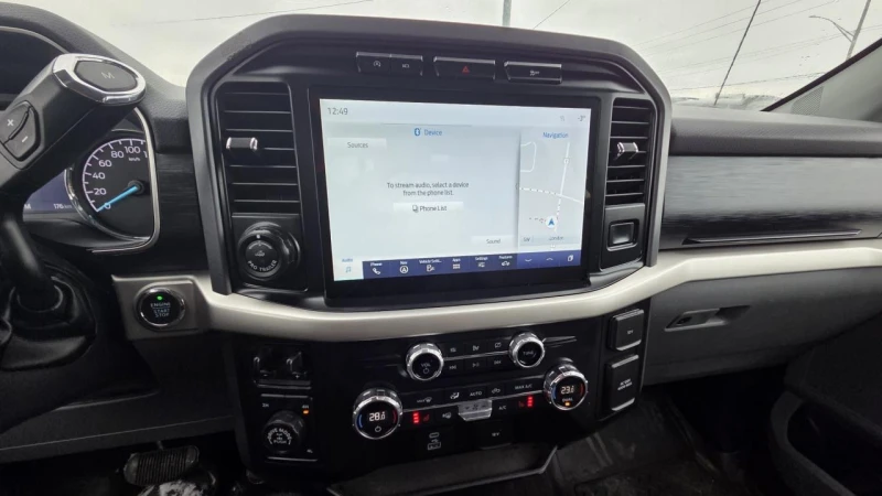 Ford F150 XLT, 4X4, SUPERCREW, 5.5FT BOX, NAVI, Flex Fuel, снимка 12 - Автомобили и джипове - 53156588