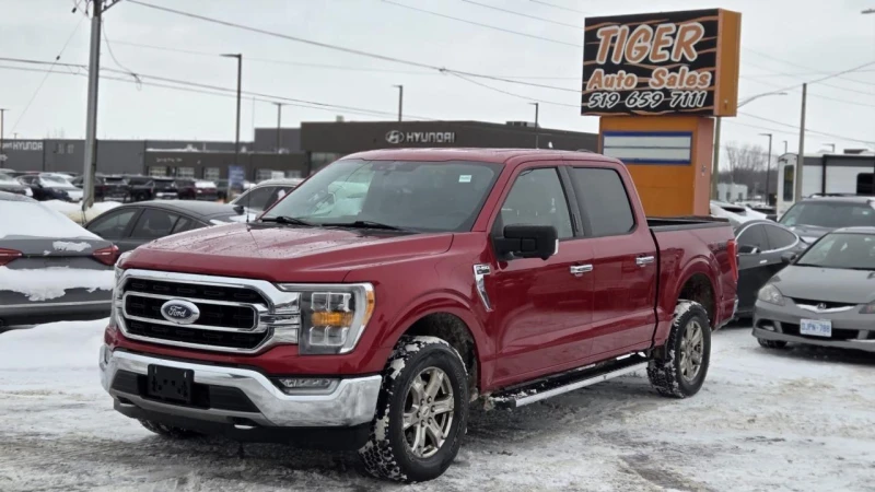 Ford F150 XLT, 4X4, SUPERCREW, 5.5FT BOX, NAVI, Flex Fuel