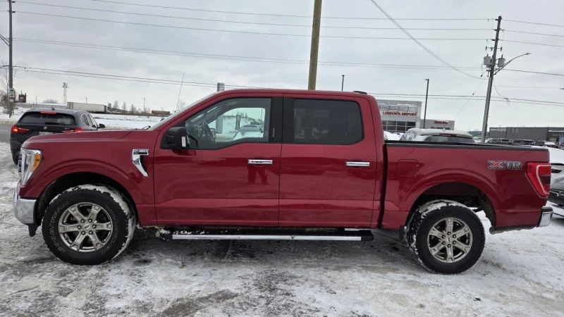 Ford F150 XLT, 4X4, SUPERCREW, 5.5FT BOX, NAVI, Flex Fuel, снимка 2 - Автомобили и джипове - 53156588