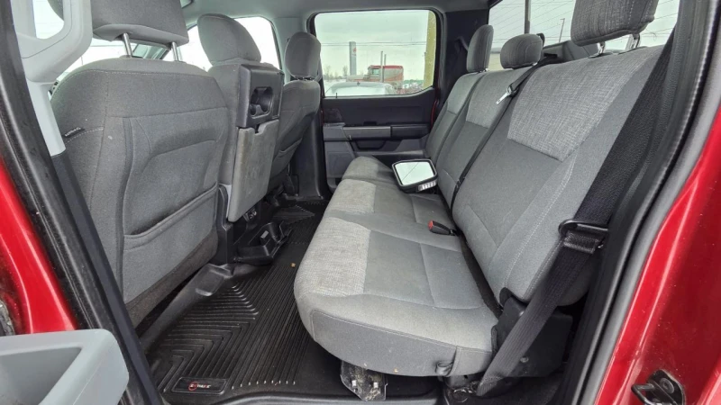 Ford F150 XLT, 4X4, SUPERCREW, 5.5FT BOX, NAVI, Flex Fuel, снимка 11 - Автомобили и джипове - 53156588