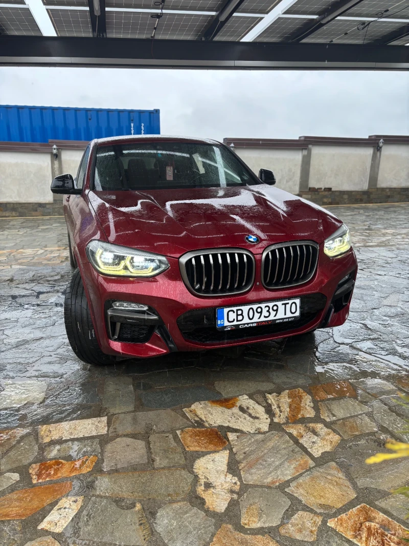 BMW X4 M40D XDRIVE 326 к.с.