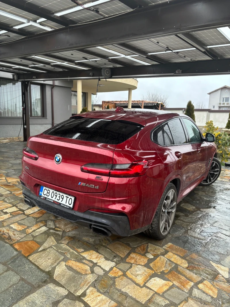 BMW X4 M40D XDRIVE 326 к.с., снимка 4 - Автомобили и джипове - 53505382