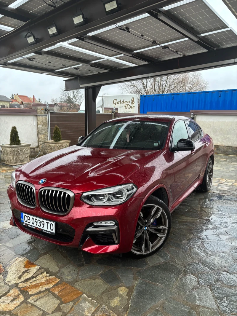 BMW X4 M40D XDRIVE 326 к.с., снимка 13 - Автомобили и джипове - 53505382