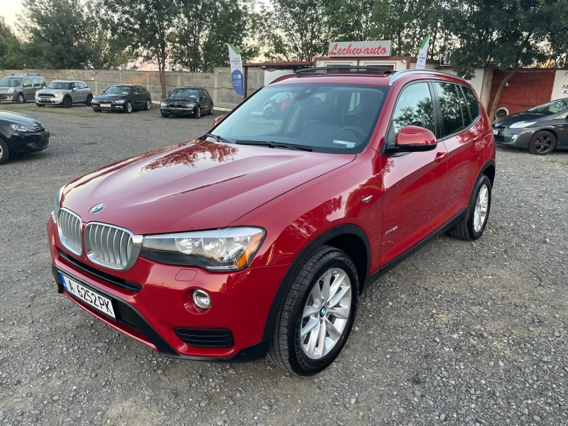 BMW X3 Facelift 2.8i 245к.с Xdrive Euro 6 Full ЛИЗИНГ - 37900 лв. - 63995602 1