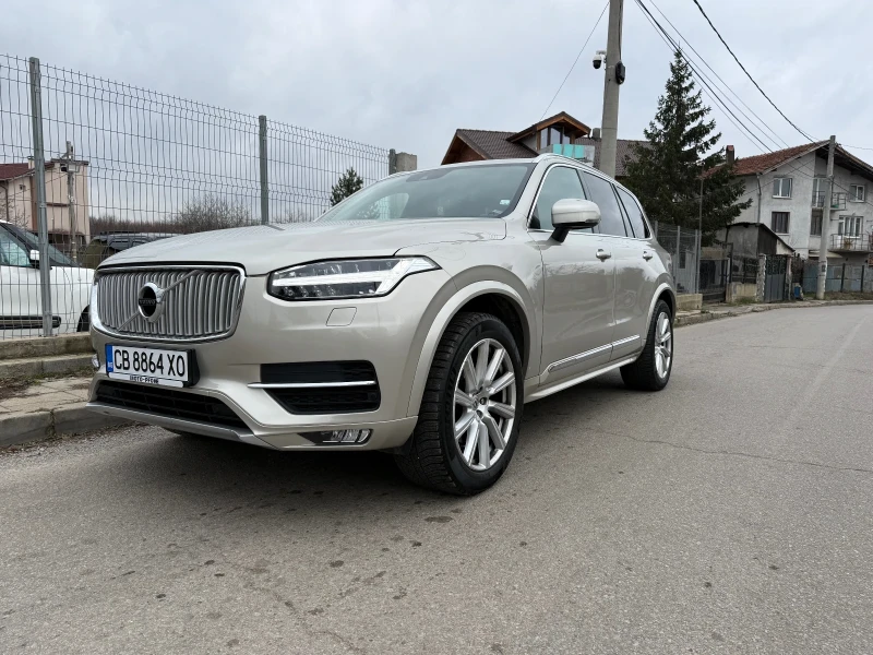 Volvo Xc90 2.0D 135000KM 7 МЕСТА EURO 6 - 69700 лв. / 35637.04 € - 33340345 1