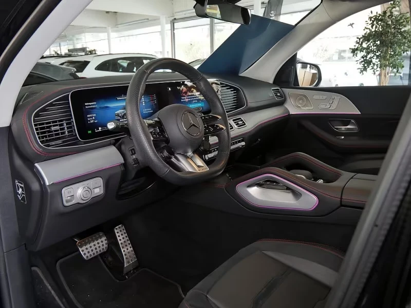 Mercedes-Benz GLE 53 4MATIC AMG/COUPE/PLUG-IN HYBRID/FACELIFT/PANO/BURM/360/, снимка 7 - Автомобили и джипове - 54112421