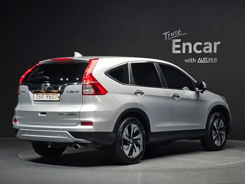 Honda Cr-v 4Wd Touring