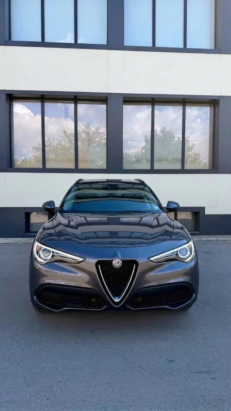 Alfa Romeo Stelvio Q4