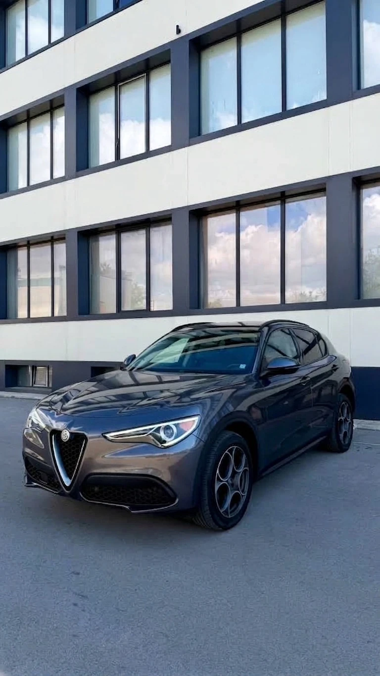 Alfa Romeo Stelvio Q4, снимка 2 - Автомобили и джипове - 56244507