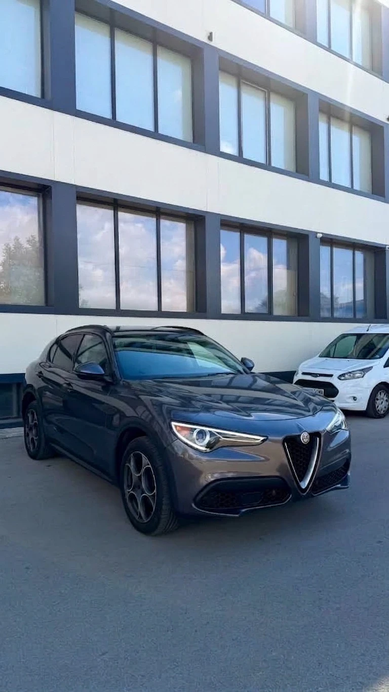 Alfa Romeo Stelvio Q4, снимка 3 - Автомобили и джипове - 56244507