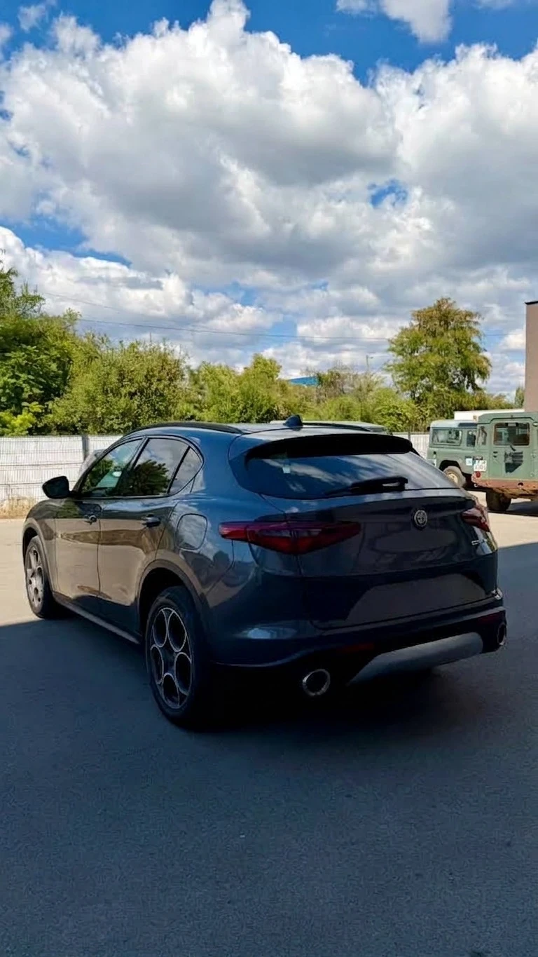 Alfa Romeo Stelvio Q4, снимка 5 - Автомобили и джипове - 56244507