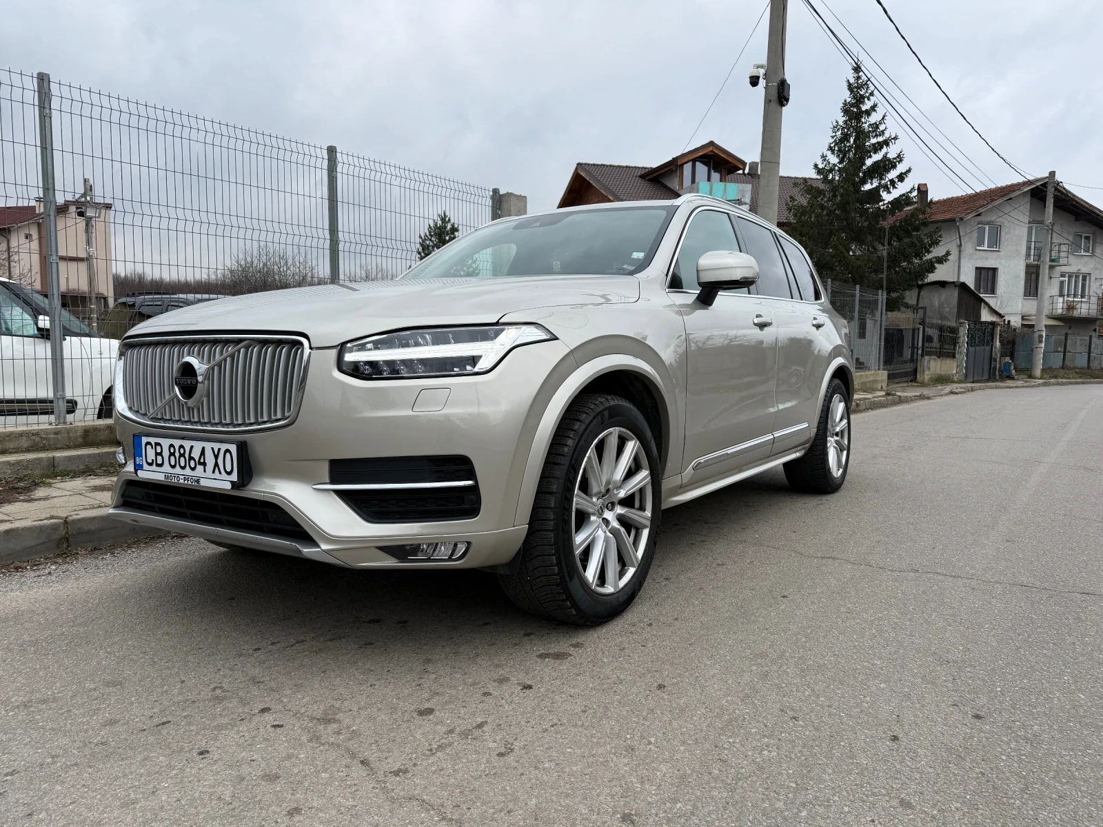 Volvo Xc90 2.0D 135000KM 7 МЕСТА EURO 6, снимка 1