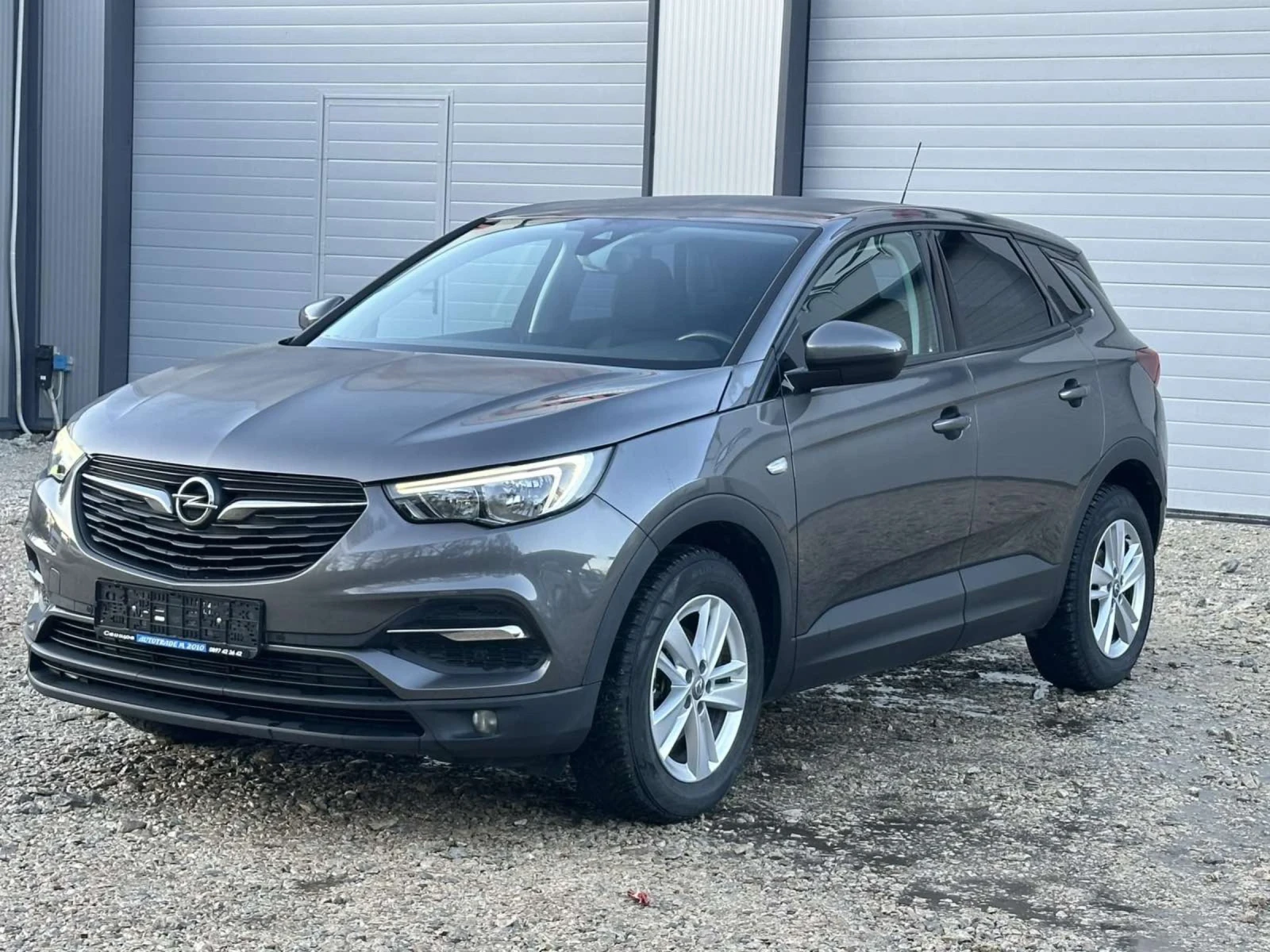 Opel Grandland X 1.5CDTI AVTOMAT тор 141000km, снимка 1