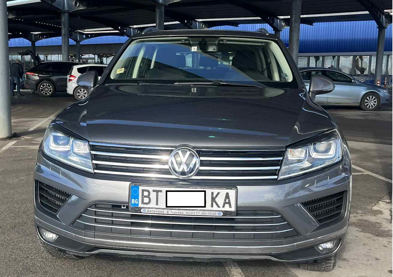 VW Touareg, снимка 1