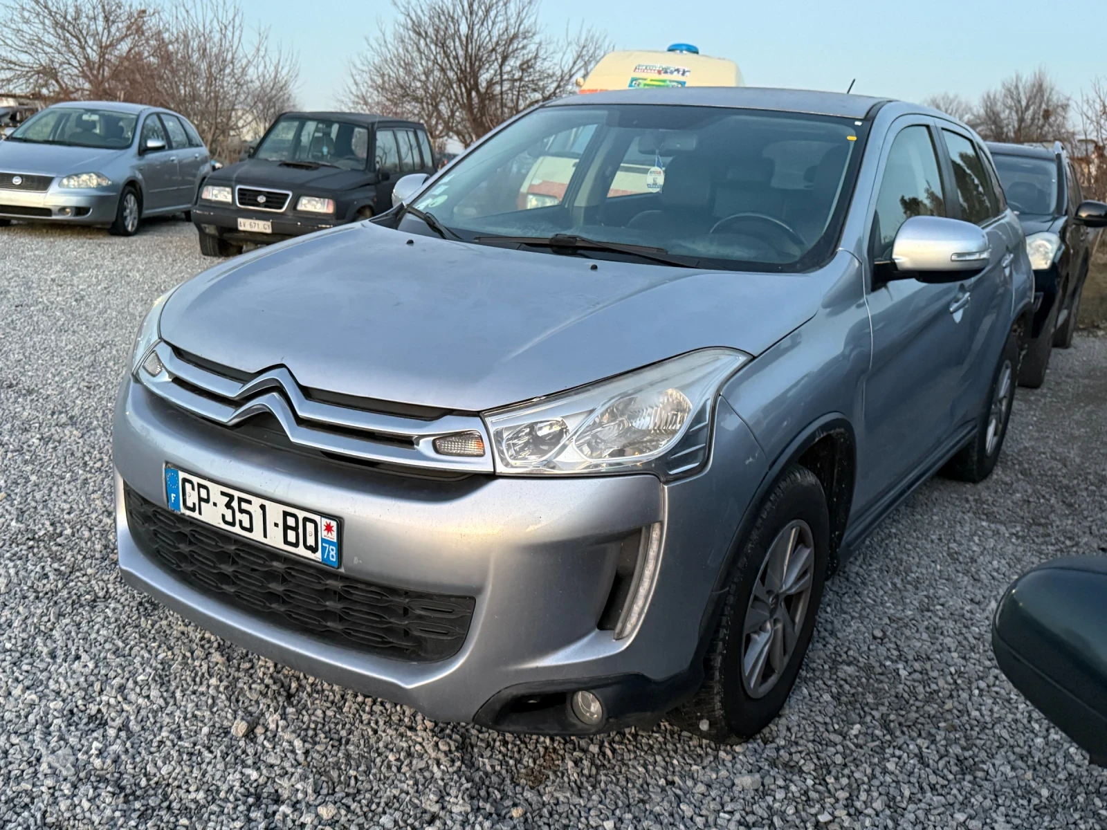 Citroen C4 AIRCROSS 1.8HDi - [1] 