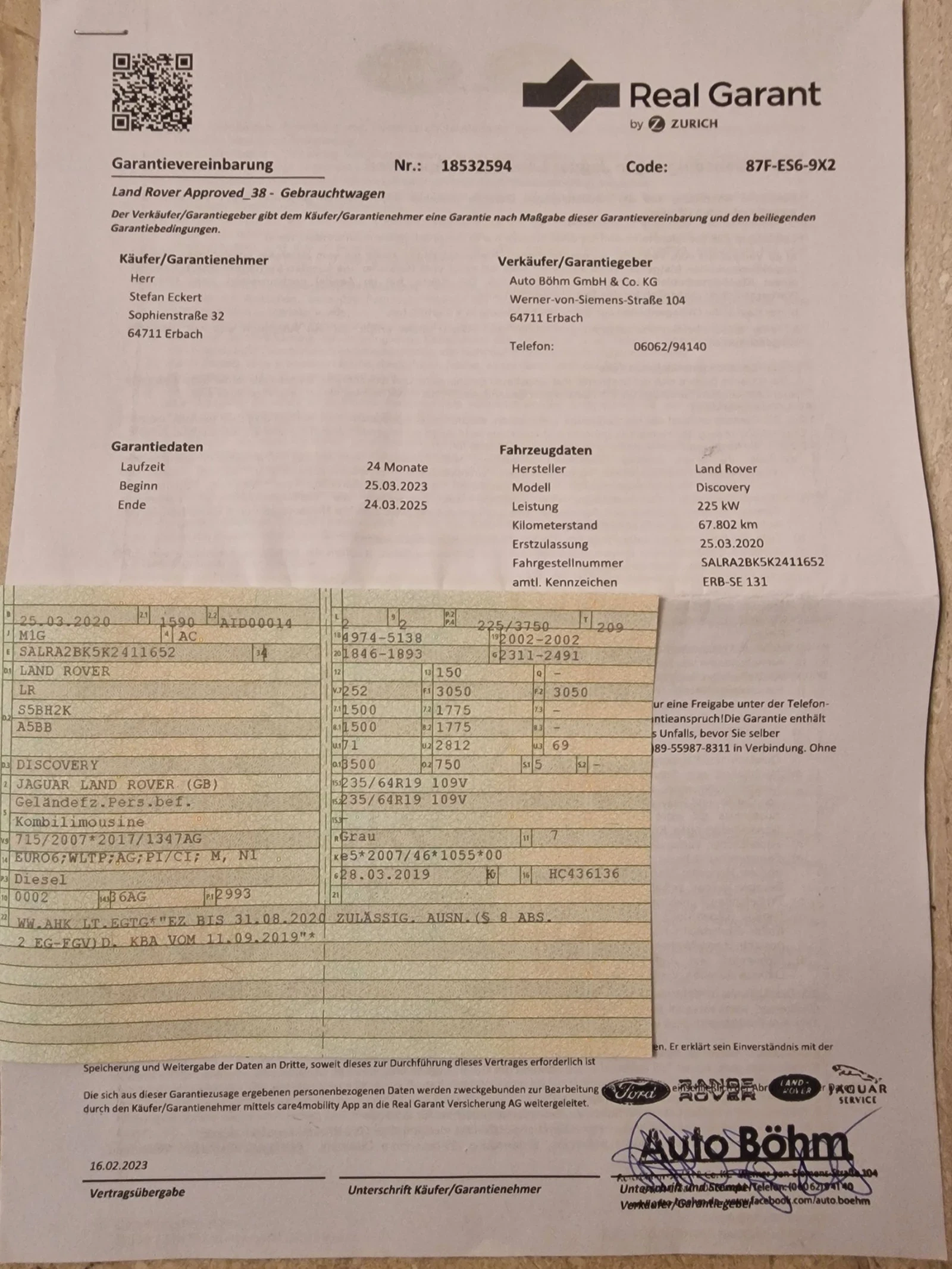 Land Rover Discovery Facelift 3.0HSI 86000km!!!306hp | Mobile.bg   16