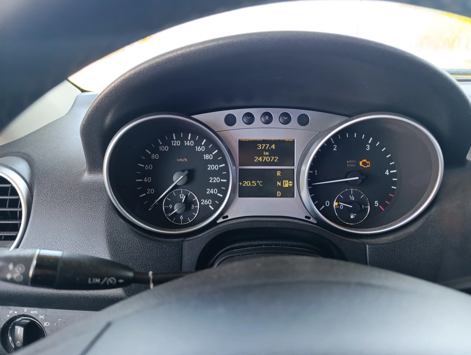 Mercedes-Benz ML 280 3.0CDI   642940 | Mobile.bg   12