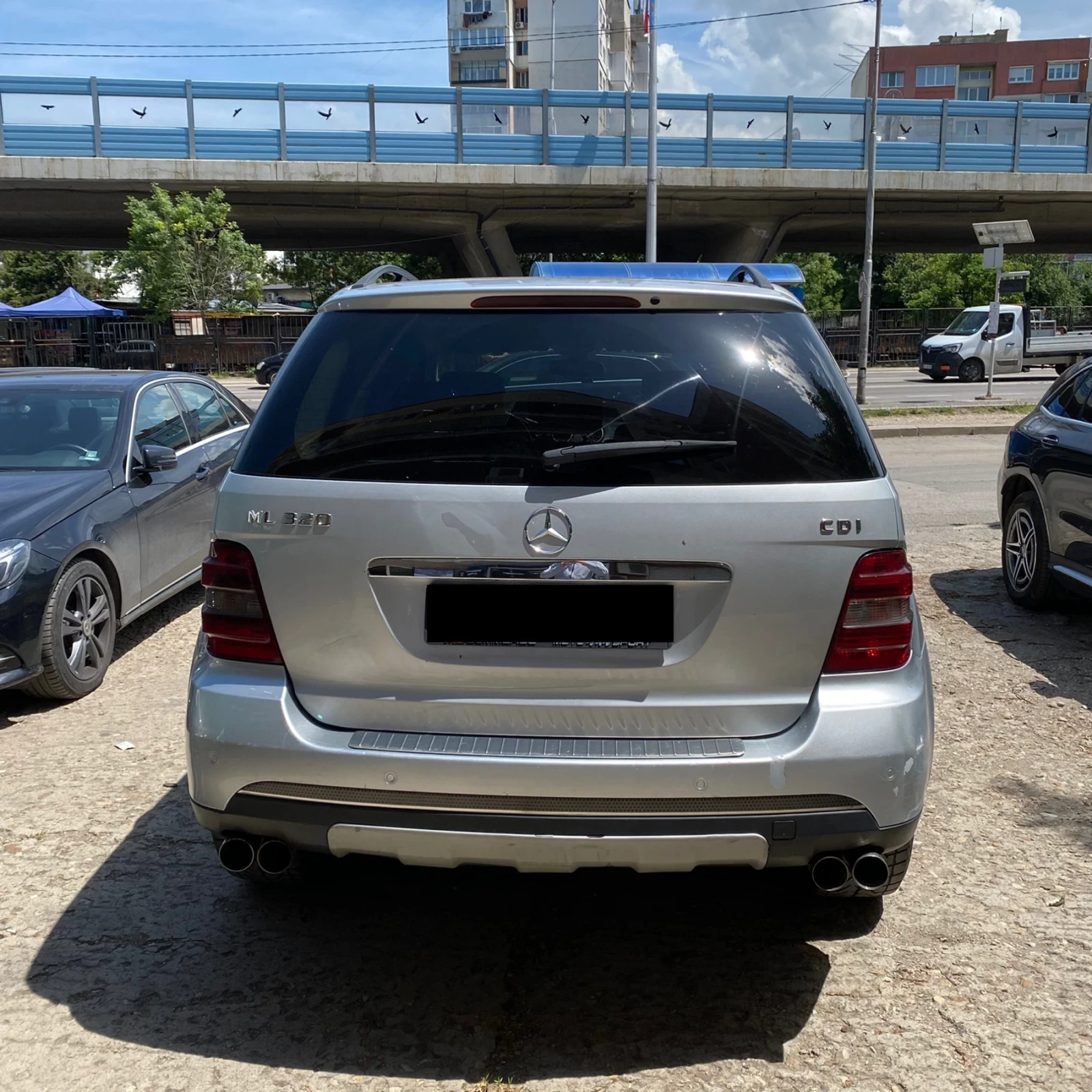 Mercedes-Benz ML 320 ML 320 CDI  - изображение 4