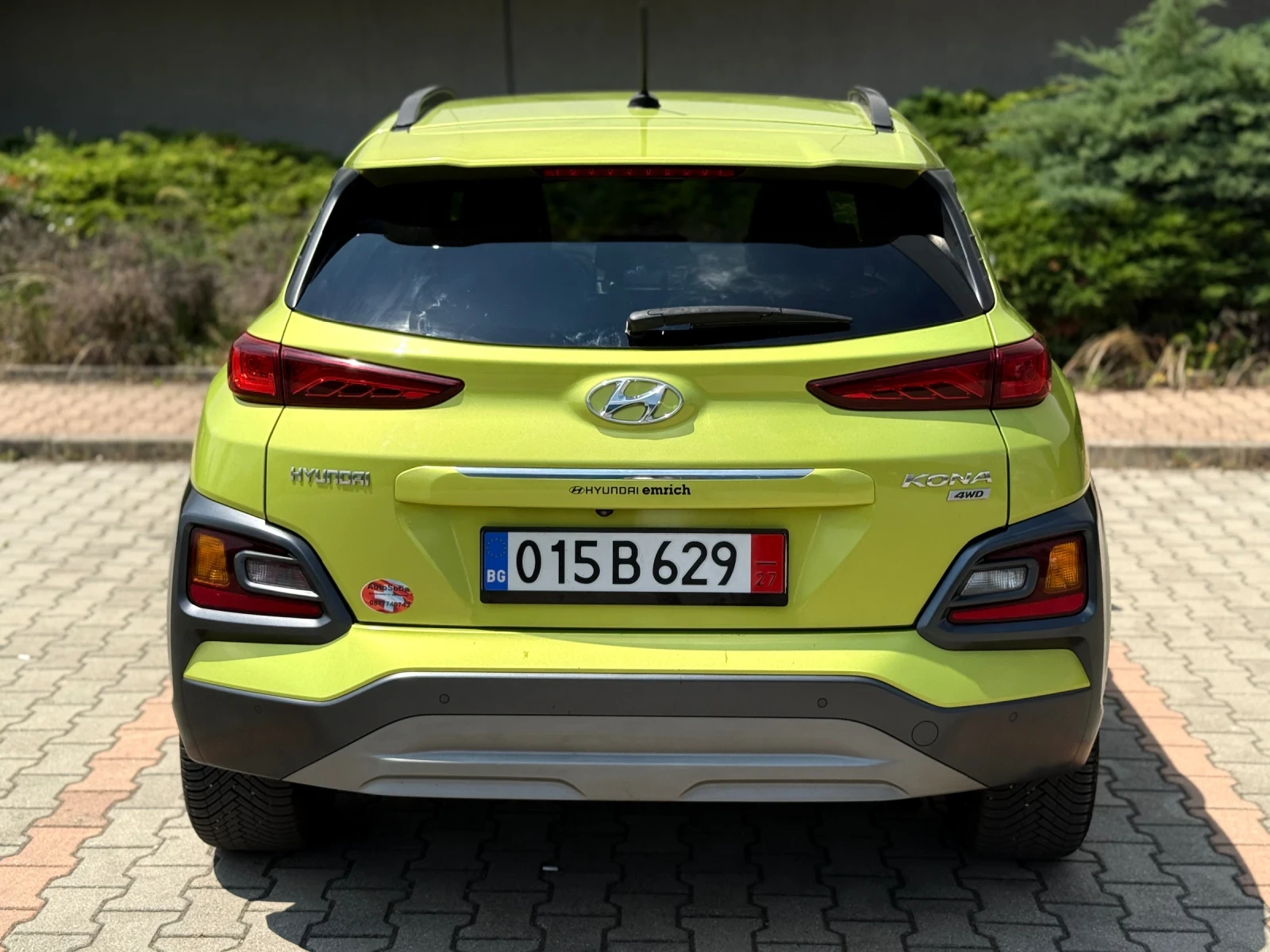 Hyundai Kona 1.6T-GDI 177КС AWD/ KRELL AUDIO/ HEAD UP/ PANORAMA - изображение 5