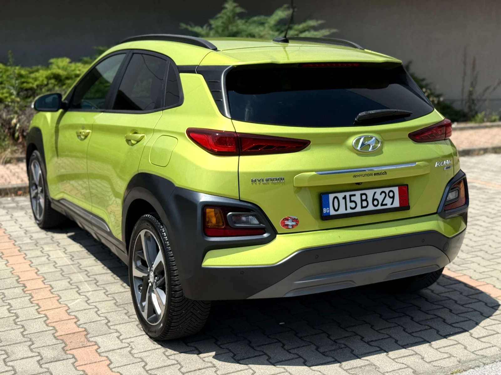 Hyundai Kona 1.6T-GDI 177КС AWD/ KRELL AUDIO/ HEAD UP/ PANORAMA - изображение 4