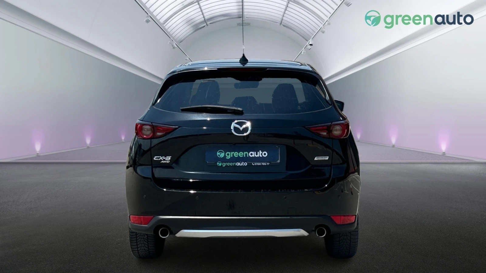 Mazda CX-5 2. 0 Skyactiv AWD Ultimate, Месечна вноска от 770  - изображение 4