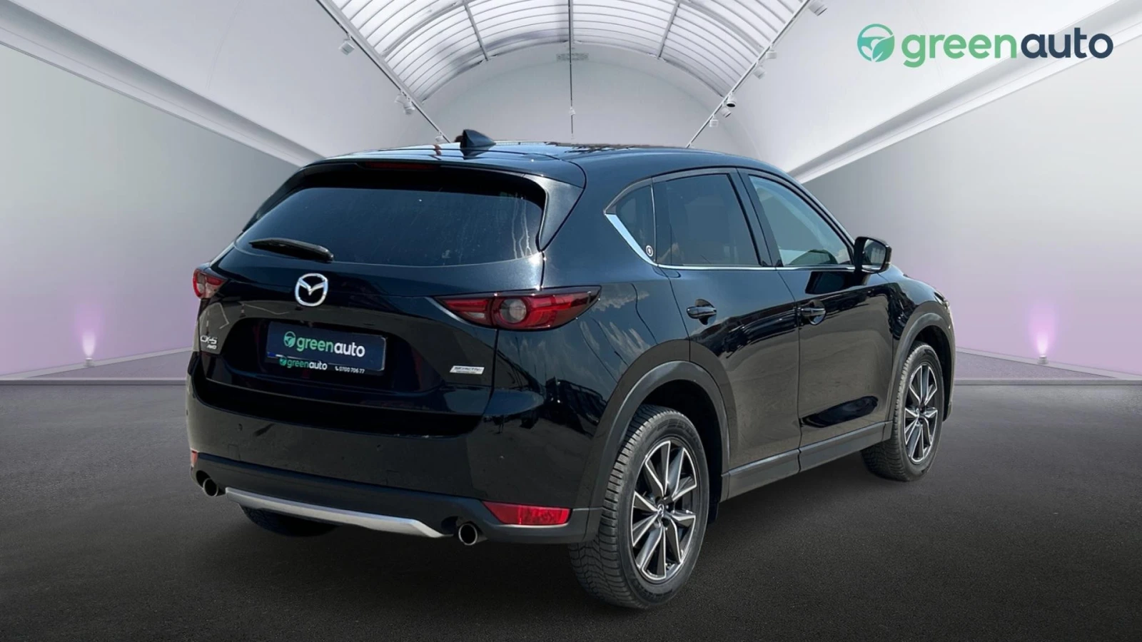 Mazda CX-5 2. 0 Skyactiv AWD Ultimate, Месечна вноска от 770  - изображение 7