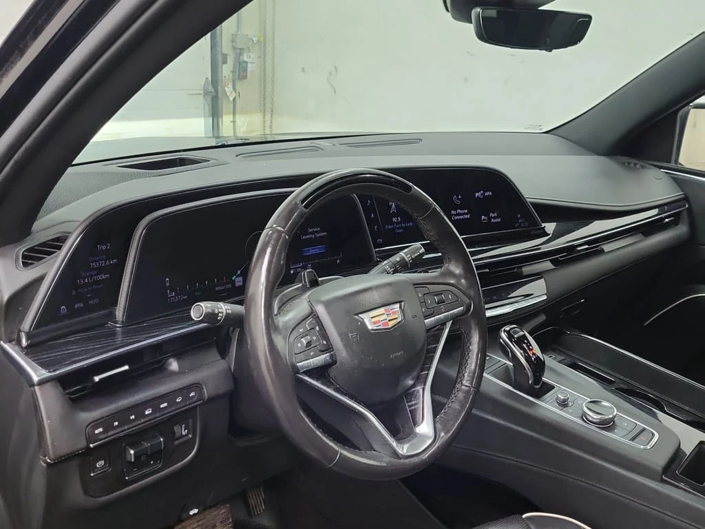 Cadillac Escalade * SPORT * CARFAX * БЕЗ ПЪРВОНАЧАЛНА ВНОСКА - изображение 9